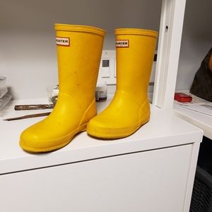 Hunter Rain Boots size 11C